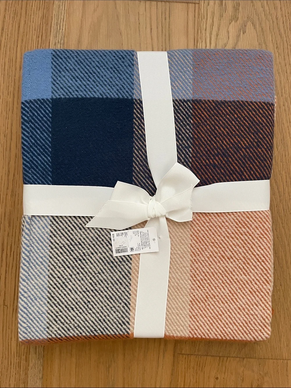 Southern Living 100% Cotton Wellington Throw, NWT